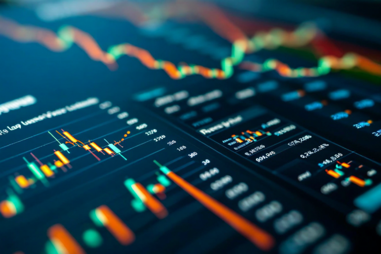 Insurance combined ratio trend chart