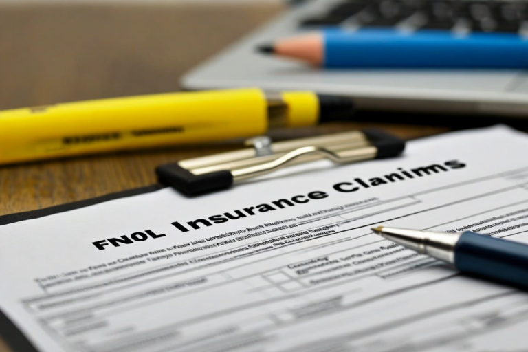 Claims triage workflow with FNOL data fields