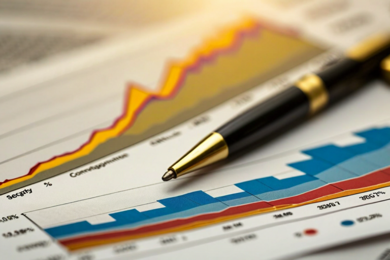 Workers compensation actuarial trend analysis chart